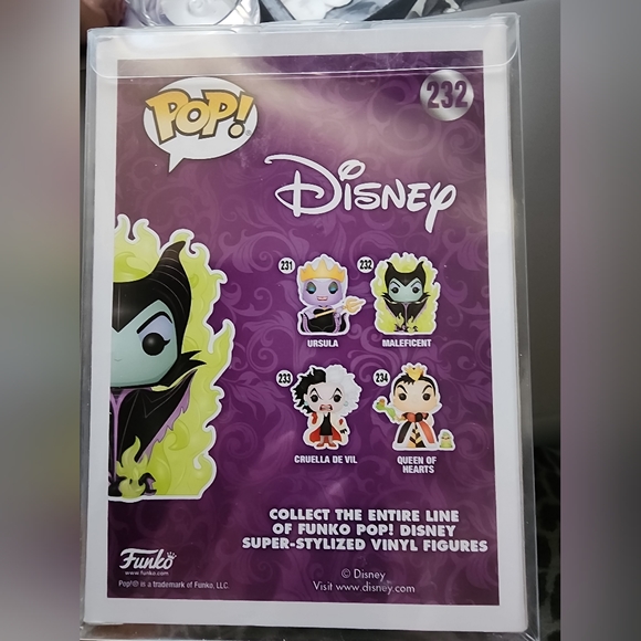 MALEFICENT FUNKO - SPECIAL ED - Picture 4 of 6